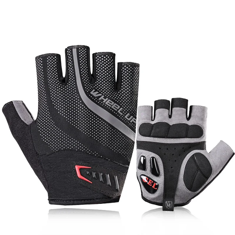 Cycling Gloves Half Finger Bicycle Gloves Sport Mountain Breathable