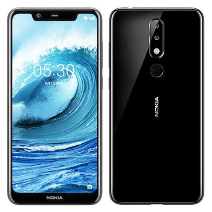 Unlocked Original Nokia X5 Celular Fingerprint Dual SIM Smartphone 5.8" 3GB/4GB RAM 32GB/64GB ROM 3060mAh MTK6771 Cellphone iphone xr refurbished