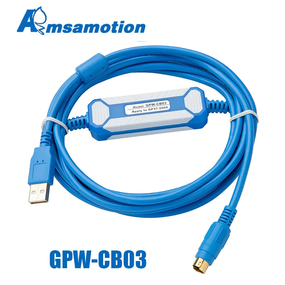 Usb To RS232 GPW-CB03 Programming Cable For Gp Proface Download Cable Plc na 