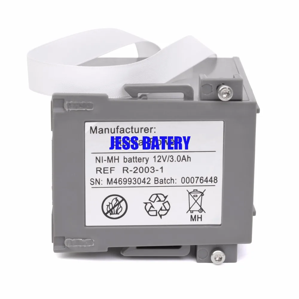 3000mAH New Defibrillator battery for cardio aid 200 b