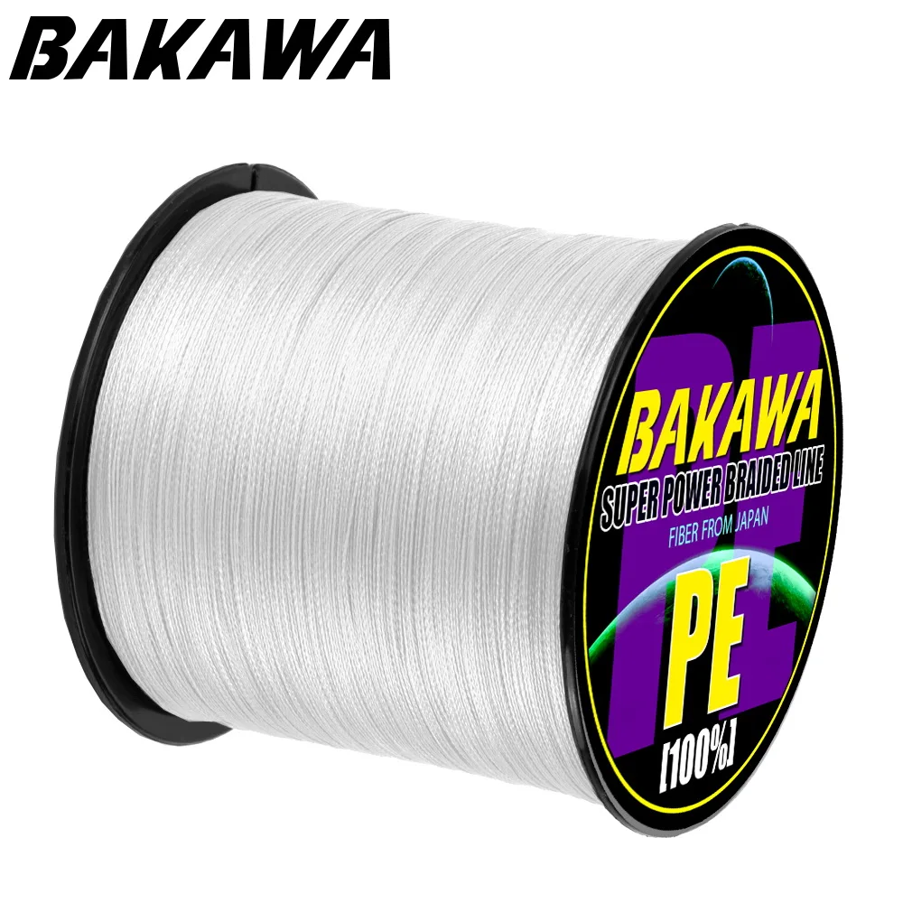 300M PE 4 Braided Fishing Line Multi Color Saltwater Fishing for Spinning Reel 