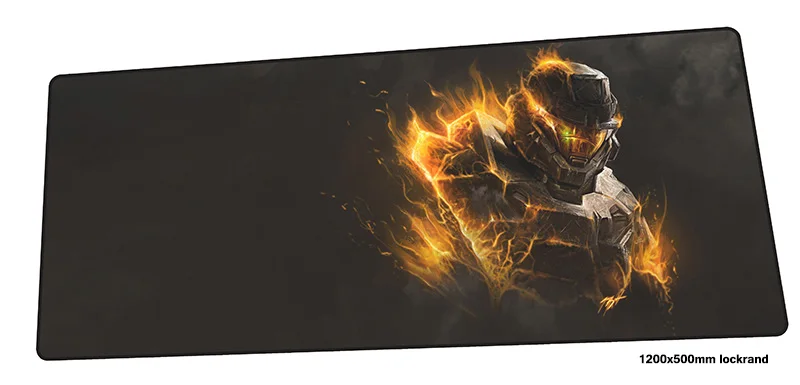 Halo mouse pad 1200x500mm mousepads Boy Gift gaming mousepad gamer ...