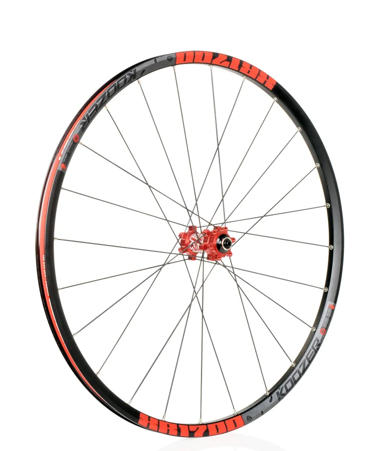 Sale KOOZER MTB bicycle XR1700 72 ring DT spokes straight pull 24 hole 6 claw mountain bike four Palin wheel set 26 27.5 inch 10