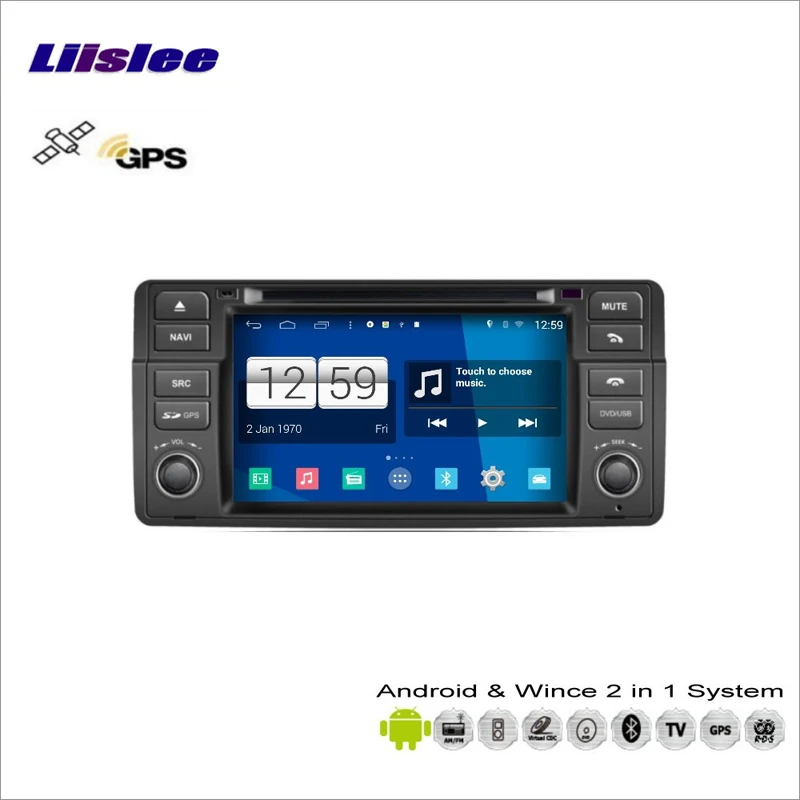Sale Liislee Car Android Multimedia For BMW M3 E46 1998~2006 Radio CD DVD Player GPS Navi Navigation Audio Video Stereo S160 System 2 Sale Liislee Car Android Multimedia For BMW M3 E46 1998~2006 Radio CD DVD Player GPS Navi Navigation Audio Video Stereo S160 System 2