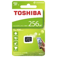 tf כרטיס TOSHIBA 256GB U1 כרטיס זיכרון SDXC מקסימום 100M / S Micro SD כרטיס SDHC-לי Class10 הרשמי אימות TF 256G (4)