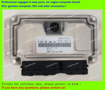 

For Zotye car engine computer board/M7.9.7 ECU/Electronic Control Unit/0261201604/3612010-03/RX6400D1/Car PC