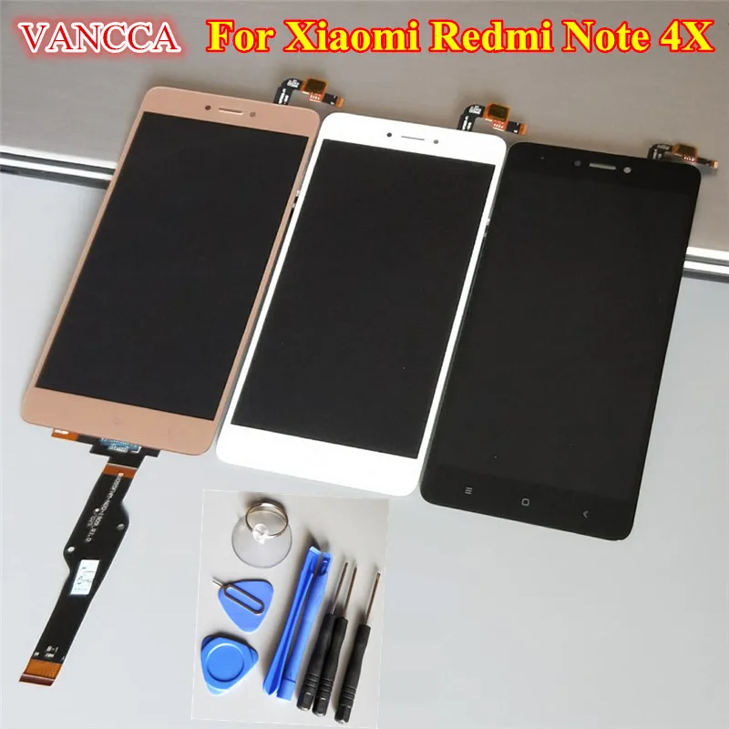 imágenes para Pantalla LCD + Asamblea de Pantalla Táctil Digitalizador de alta Calidad Para Xiaomi Hongmi Redmi Nota 4X Note4X Celular Con Herramientas Libres imágenes para Pantalla LCD + Asamblea de Pantalla Táctil Digitalizador de alta Calidad Para Xiaomi Hongmi Redmi Nota 4X Note4X Celular Con Herramientas Libres