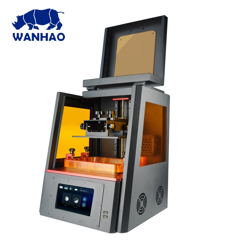 

DLP SLA Duplicator 8 D8 3D Printer Resin Printer 2K HD high resolution LCD Screen With WIFI Wanhao Factory Supply Free Shipping