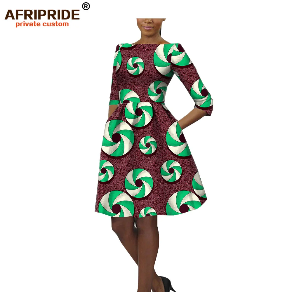 Африканское платье для женщин, повседневный стиль, традиционная африканская одежда, африканская одежда, Базен riche femme dashiki A722504 - Цвет: 239X
