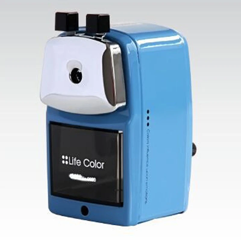 Automatic Pencil Sharpener Hand Shake Escolar Papeleria Physics