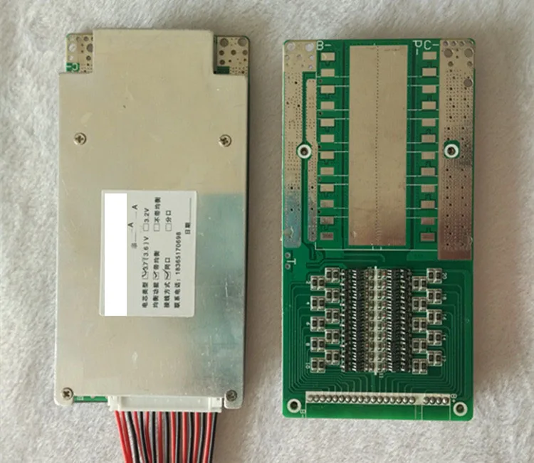 20S 60V 90A BMS/PCM литий железо фосфатная панель защиты батареи для LFP LiFePO4 LimPO4