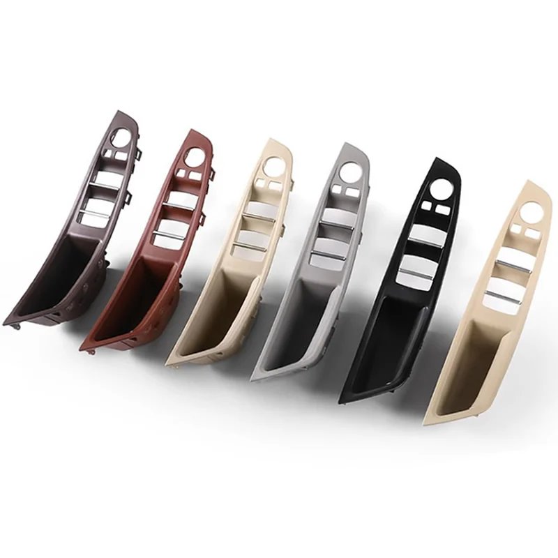 

Front Left Driver Side Door Window Control Switch Panel Trim Bezel Frame for BMW F10 F11 F18 5 Series 51417225875 Interior Parts