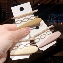 3 шт./компл. милые Цвет девушка заколка для волос заколка для прически аксессуары инструменты для ухода за красотой новое поступление