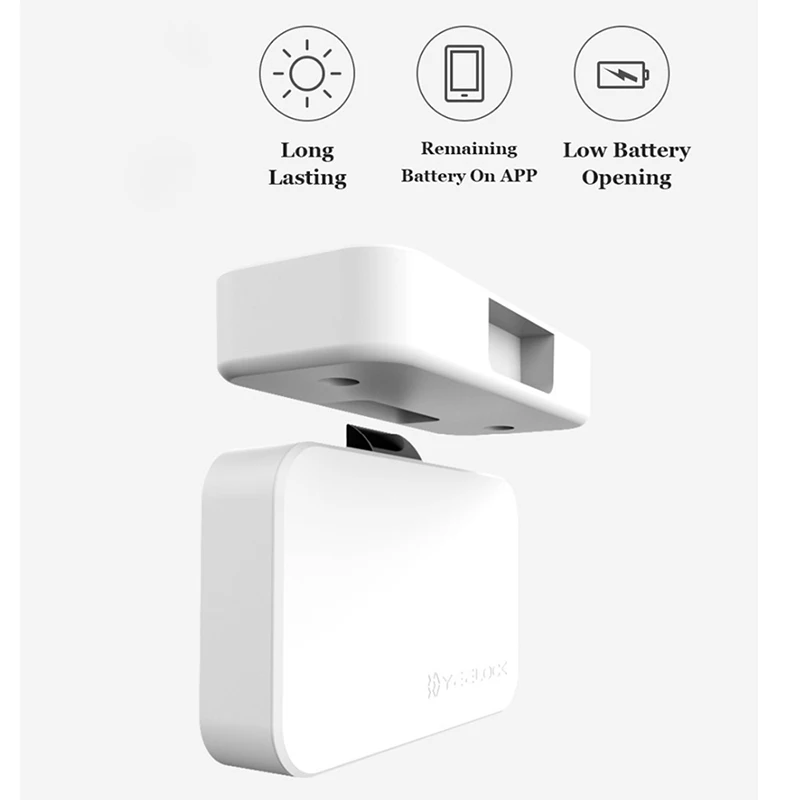 Оригинальный Смарт замок Youpin YEELOCK для ящиков и шкафов без ключа Bluetooth приложение