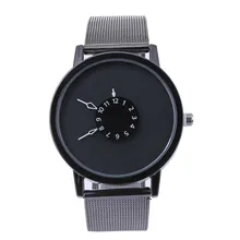 Women Watches Men relogio masculino skmei High Quality Fashion Women Casual Checkers Milanese Quartz Analog Wrist Watch 45*