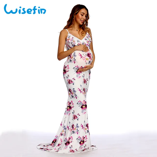Pregnant Gown Dress
