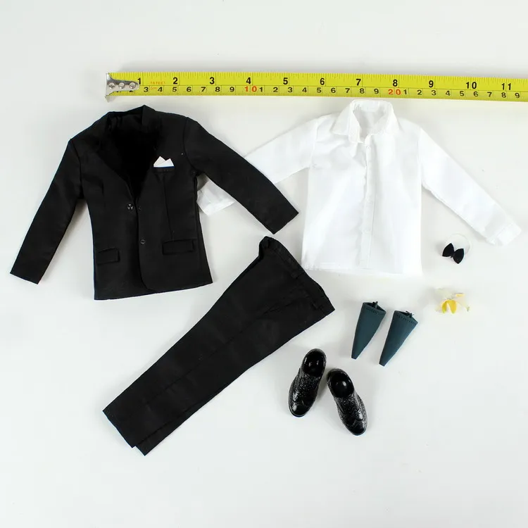 1/6 Special Agent Spy Suit Costume Clothes Set for 12" Collectible Action Figure
1/6 Special Agent Spy Suit Costume Clothes Set for 12" Collectible Action Figure