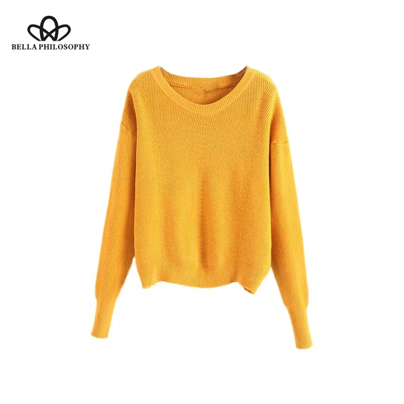 philosophy oversized sweater