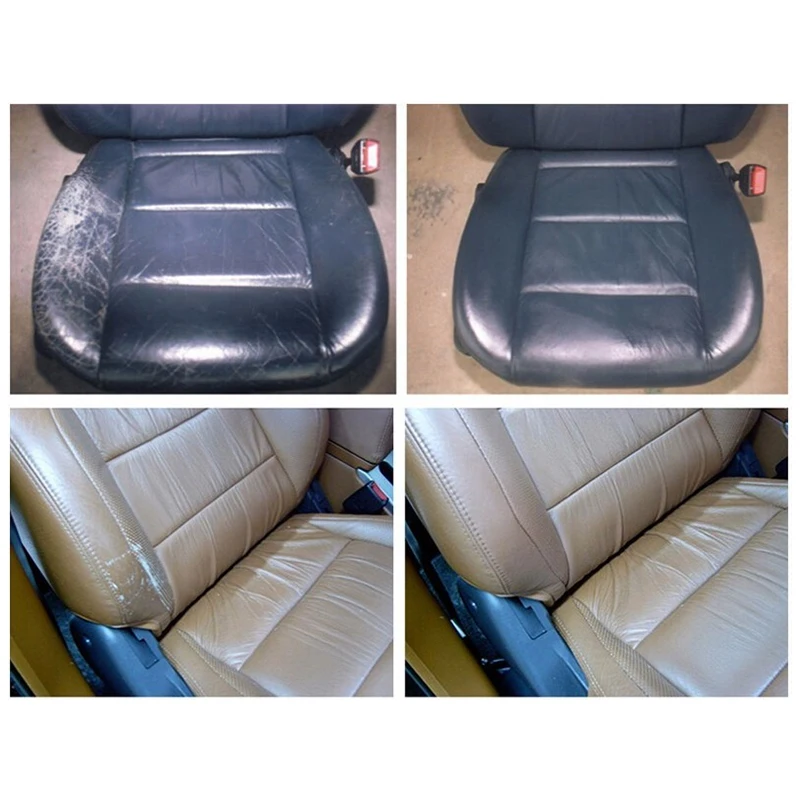 Auto Car Seat Sofa Rip No Heat Liquid Leather Vinyl