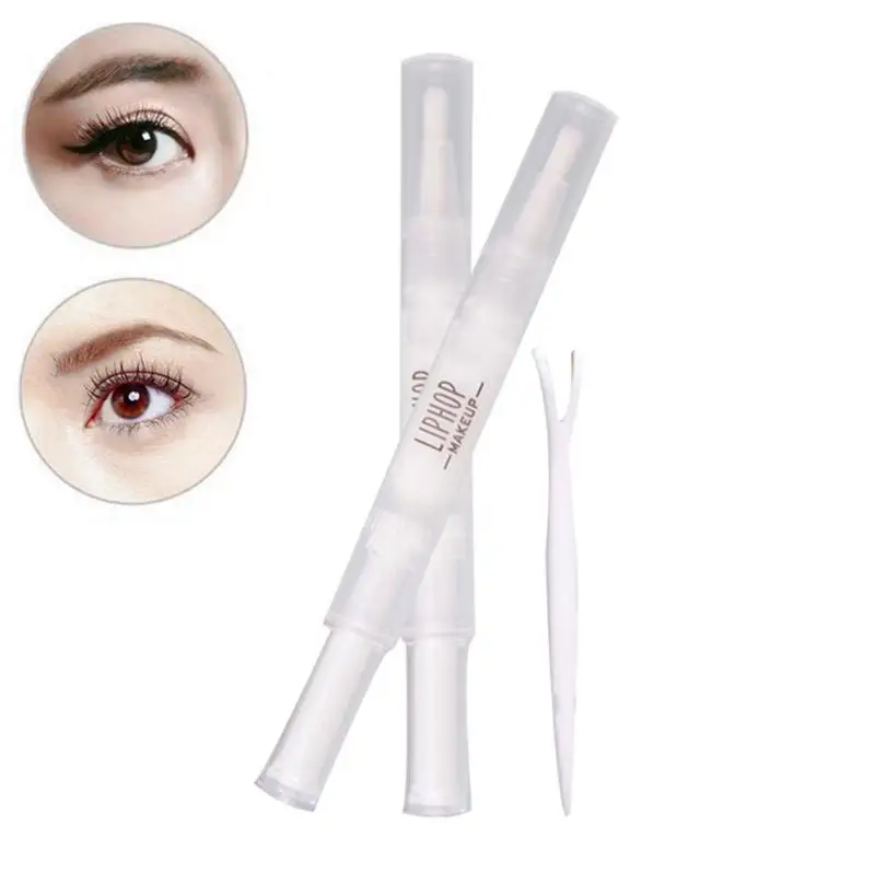 Liphop Brand Double Eyelid Gel font b Cream b font Double Head Eyelids Pen Invisible Eyelid