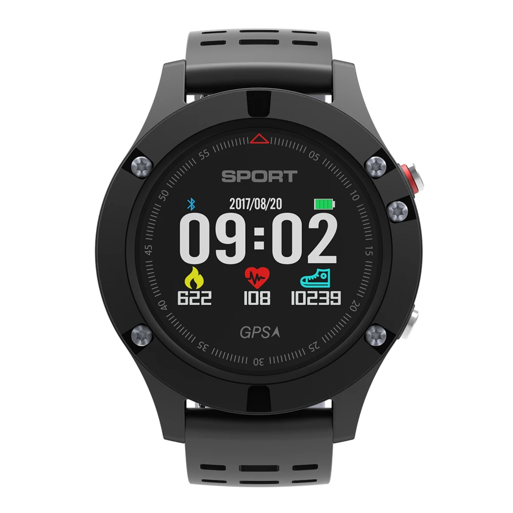 best smartwatch with heart rate monitor and gps
