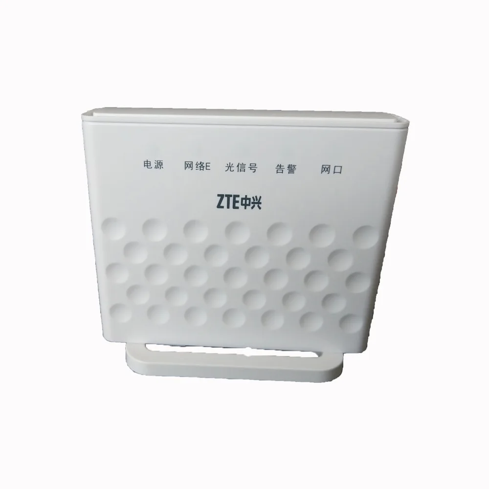 Zte EPON ONT ZXA10 F401 FTTH EPON ONU с 1GE Ethernet Порты и разъёмы английский прошивки Оптический Терминал