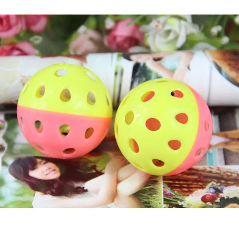 

Funny&Practical Pet Cat Toy Of The Cat Hollow Chew Fun Toys Balls -Drop