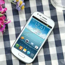I8190 разблокированный samsung Galaxy S3 mini I8190 сотовый телефон с GSM Android двухъядерный Wifi gps 5MP камера