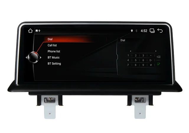 Flash Deal 6 core Android 8.1 CAR DVD FOR  BMW E87 (2006- 2012) player audio Multimedia stereo monitor ips 10.25" screen 9