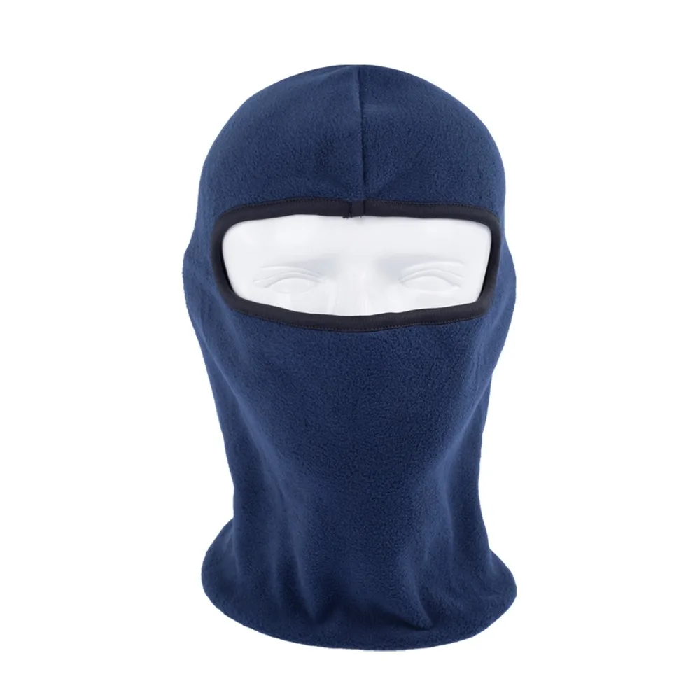 

Qinglonglin Winter Fleeces Hoods Caps Cycling Head Neck Thermal Full Face Mask Skiing Caps Headwear Outdoor Balaclava Windproof