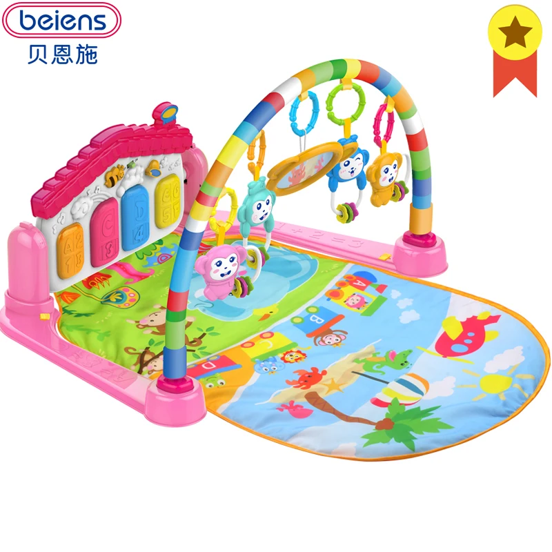 Beiens Mat Puzzle Soft Baby Mats Gym Educational Kids Playmat Child