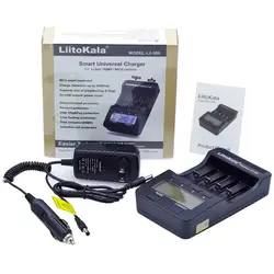 Новый liitokala lii500 интеллектуальные ЖК-дисплей литий-ионный NiMH AA AAA 10440 14500 16340 17335 17500 18490 17670 18650 Батарея Зарядное устройство