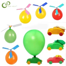 Clásico del globo avión helicóptero volando juguete globo para regalos globo de coche barrowload juguetes para niños bebés divertido juguete WYQ