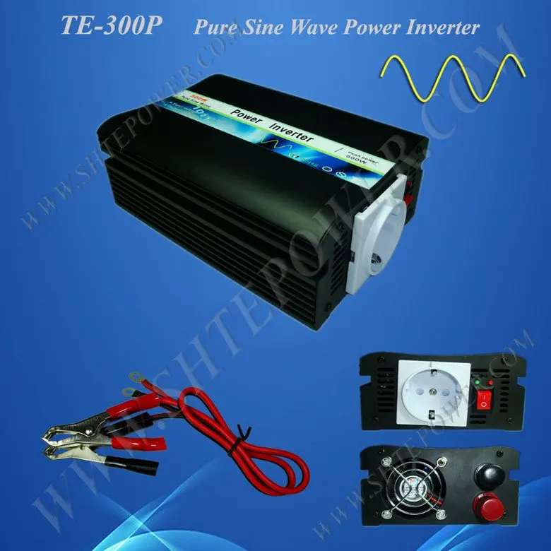 

Home power inverter/ dc-ac power inverter/ pure sine wave solar inverter 24v to 230v 300w