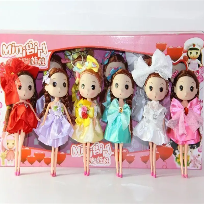 18cm 6pcs/lot New toy! Cute Confused Doll Mobile Phone Pendant, Fashion Dolls Kid Gift Family games Doll