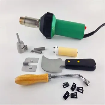 Online 110V Plastic Hot Air Gun/welder Gun/Heat Gun 110V Heating Element And Hot Blast Torch Accessories 1600W Hot Air Equipment