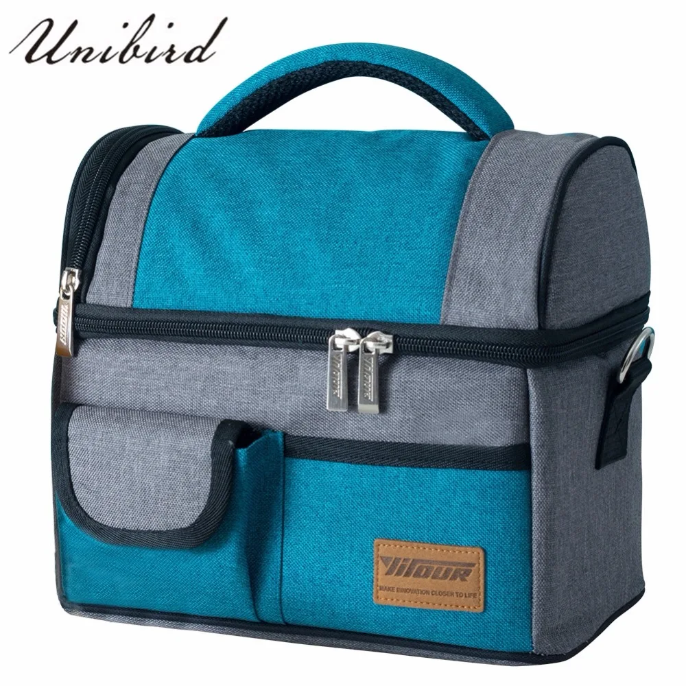 Us 18 48 49 Off Unibird Large Capacity Portable Waterproof Lunch Food Container Insulated Thermo Bag Picnic Storage Travel Camping Cooler In