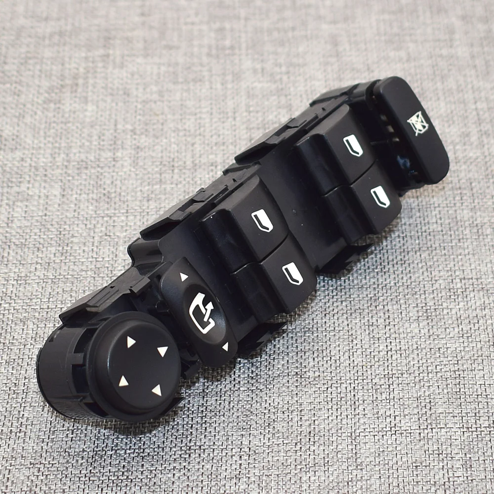

Front Left Master electric power window lifter control switch for Citroen C4 2004-2015 OEM No. 6554.HA 6554HA