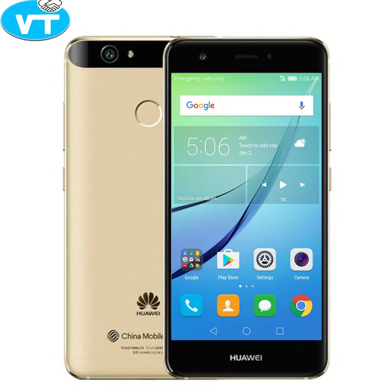 Original Huawei Nova Cell Phone 4G LTE 3GB RAM 32GB ROM MSM8953 Octa Core 5.0" FHD 1920X1080P Dual SIM Fingerprint