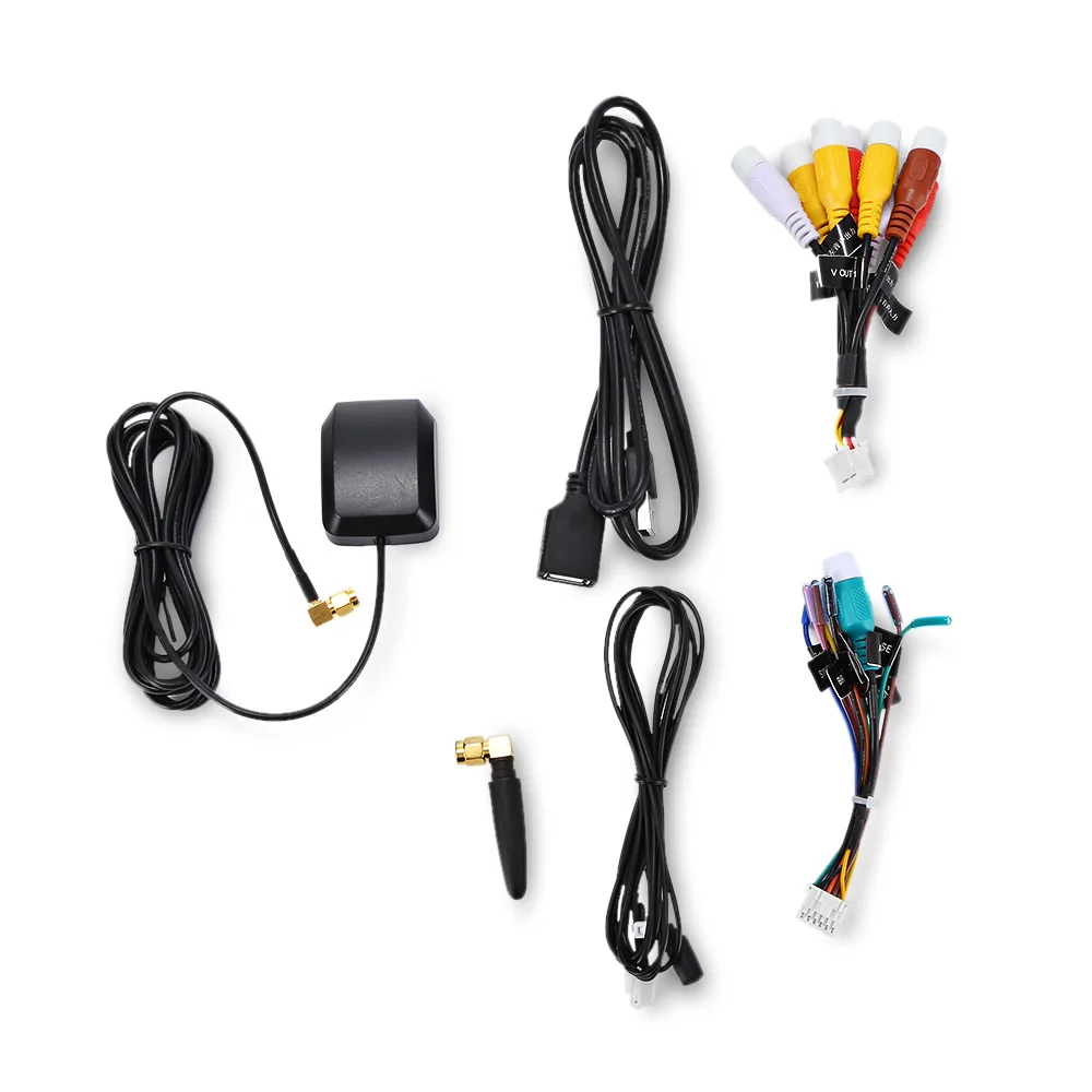 Perfect Android 7.1 9 Inch Quad Core 2 Din Car Radio Stereo GPS Car Multimedia Player For Volkswagen 2+16GB Mirror Link Wifi Bt 5