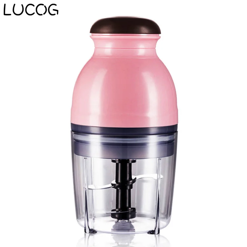 LUCOG Multifunctional Electrica Meat Grinder Kitchen Mincer Food Processor for Meat Spice Slice Juice Smoothie Maker Ice Crush LUCOG Multifunctional Electrica Meat Grinder Kitchen Mincer Food Processor for Meat Spice Slice Juice Smoothie Maker Ice Crush