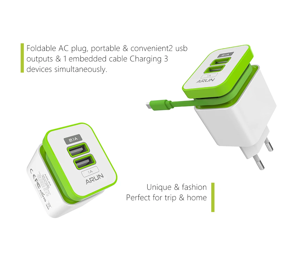 ARUN U2000 Compatible Charger (2)