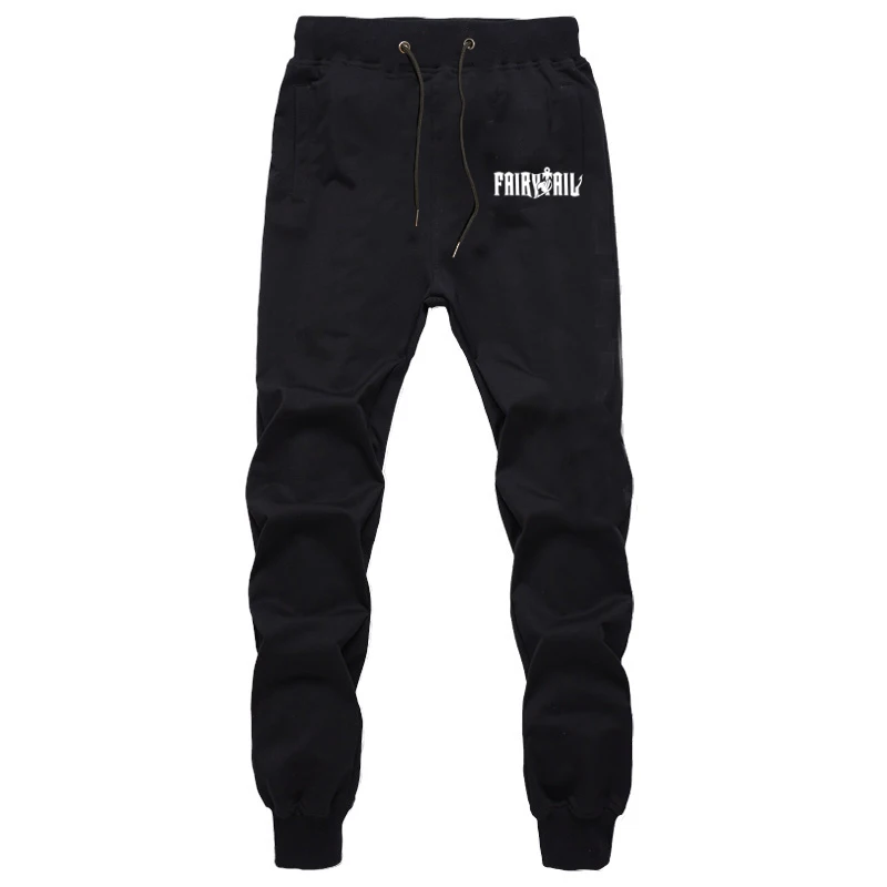 fishing pants New Casual Cotton Sweat Breathable Pants Casual Anime Fairy Tail Pants Natsu Men Women Jogger Jogging High Quality Long Trousers fruit of the loom sweatpants