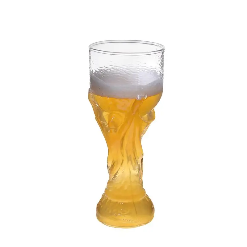 300 ML шампанского стеклянный пивной бокал Новинка упаковано в Стекло Вино Кубок Стекло(прозрачный