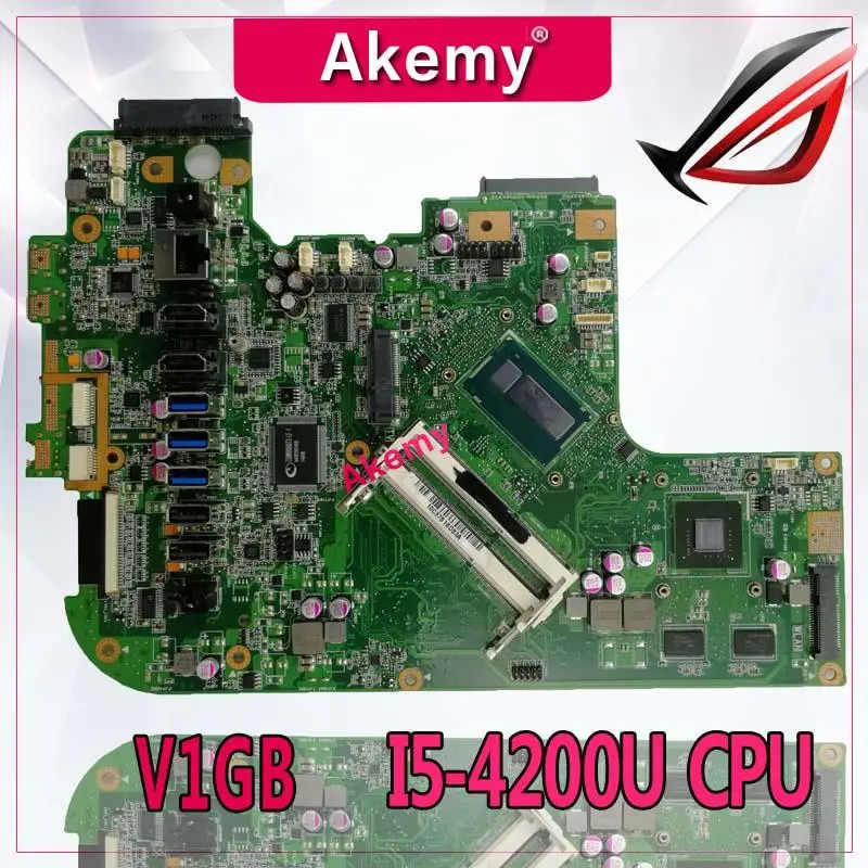 

Akemy All-in-one ET2321I MAIN_BD.motherboard with I5-4200U CPU V1GB for ASUS ET2321I ET2321 100% Test Ok mainboard