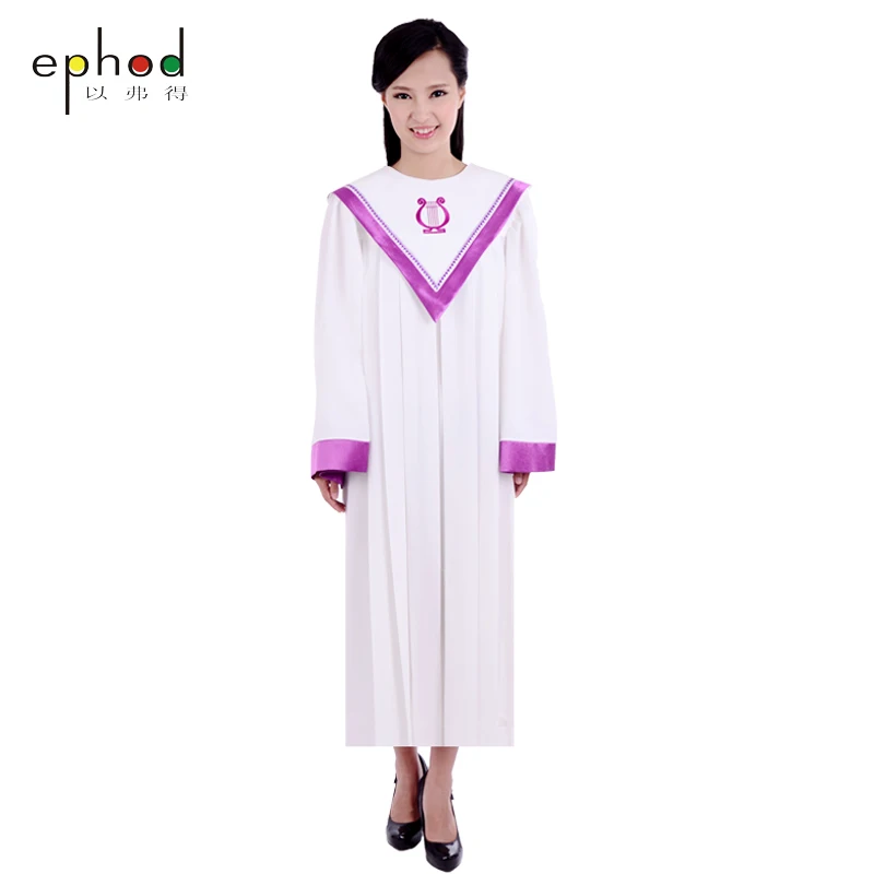On Sale BLESSUME Christian Church White Alb Robe Vestments Monastic