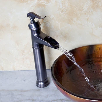 

Bathroom Luxury Taps Professional Bathroom Basin kitchen Sink Swivel Mixer Vessel Tap Faucet