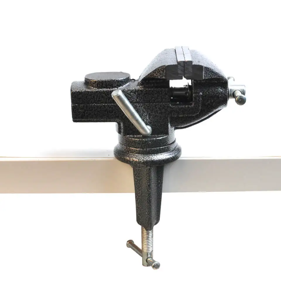 Daedalus DIY 60mm Alternative Table Vise Bench Clamp Lightweight Vises Grinder Holder Drill Stand For Rotary Hand Tool Craft