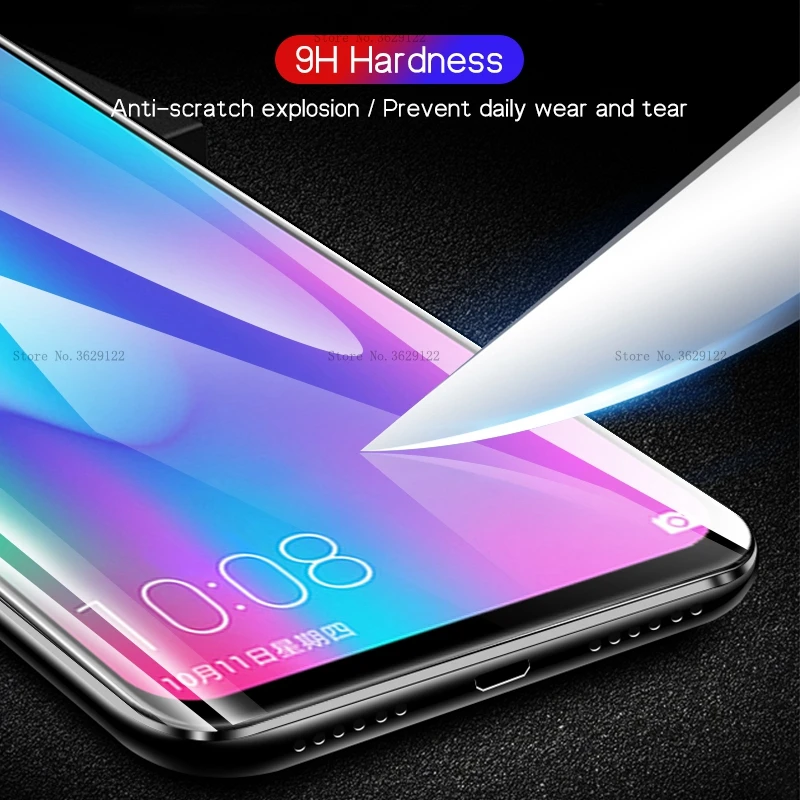 Защитное стекло для экрана Huawei P Smart Z 2019 Honor 20 Pro 10 9 Lite 8X Защитная пленка