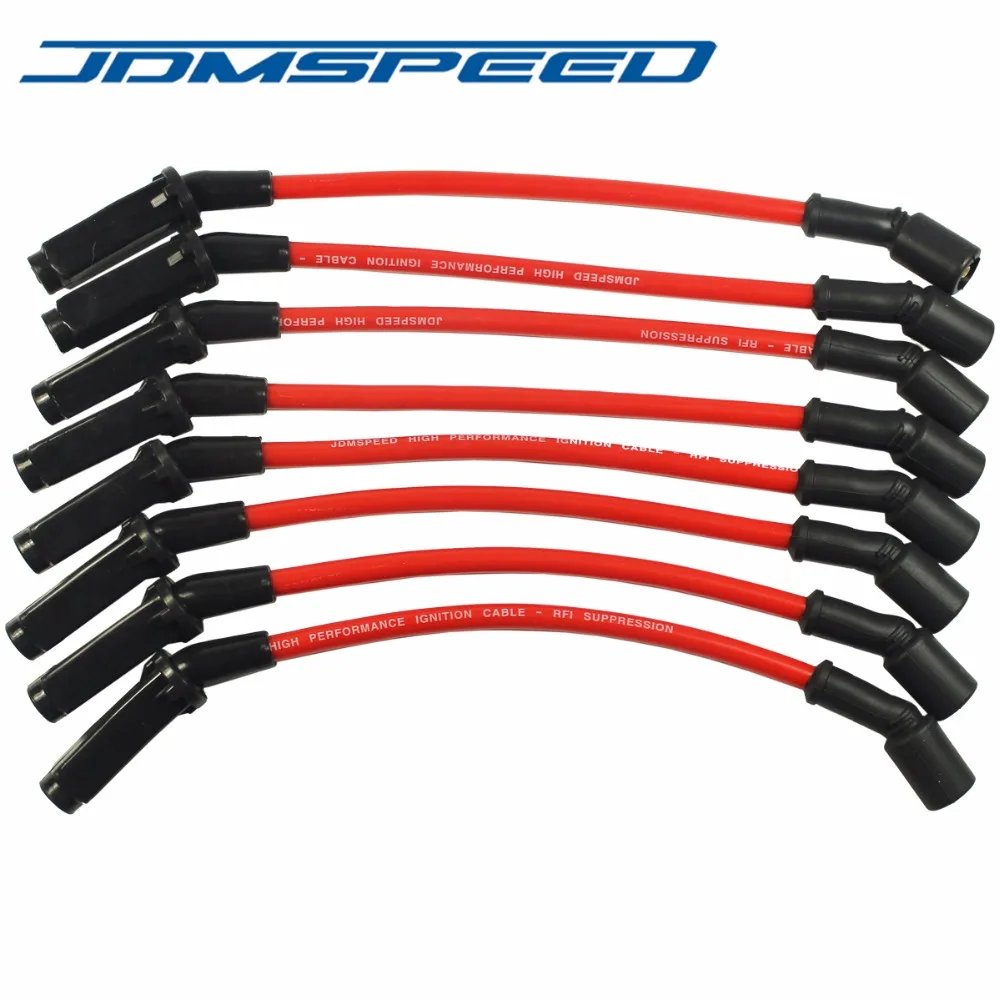 Free Shipping JDMSPEED PERFORMANCE Spark Plug Wires 9059 Fits For CHEVY